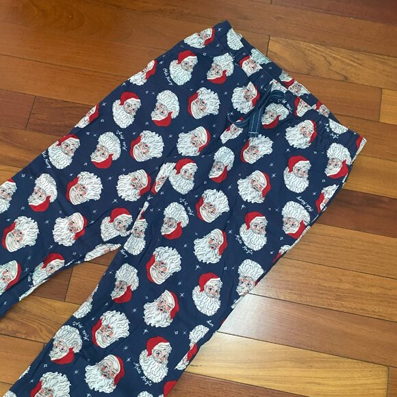 Old Navy Santa Clause Pajama Pants Size Medium - Picture 2 of 6
